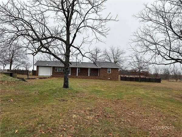 10 Acres of Land with Home for Sale in Marshall, Arkansas