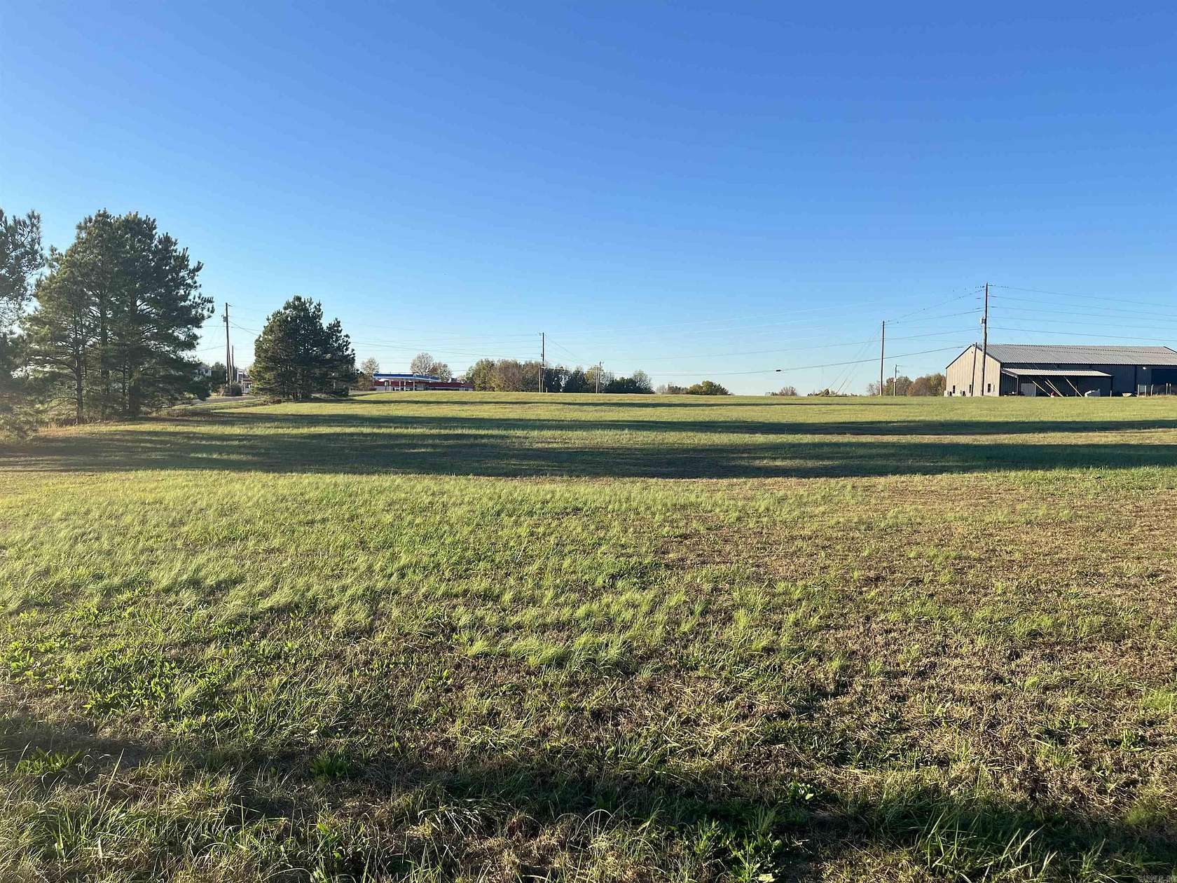 3 Acres of Commercial Land for Sale in Guy, Arkansas