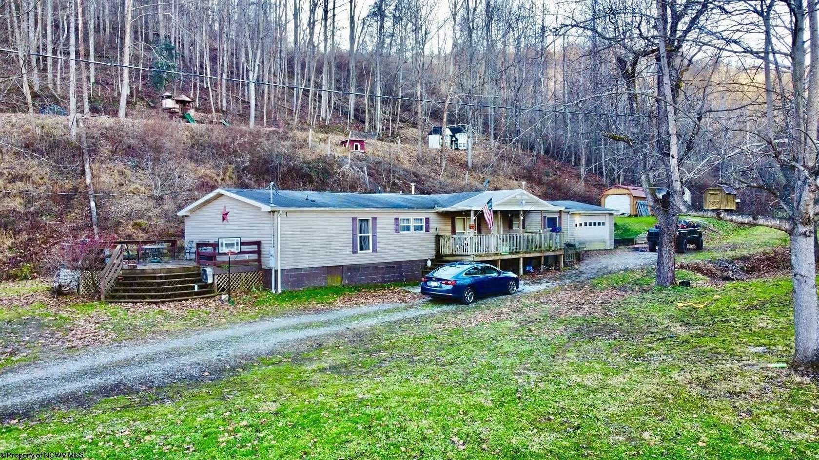 2.33 Acres of Land with Home for Sale in Camden, West Virginia