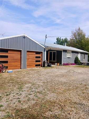 12 Acres of Land with Home for Sale in Philo, Ohio