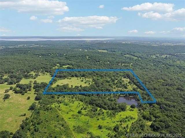 41 Acres of Recreational Land for Sale in Henryetta, Oklahoma