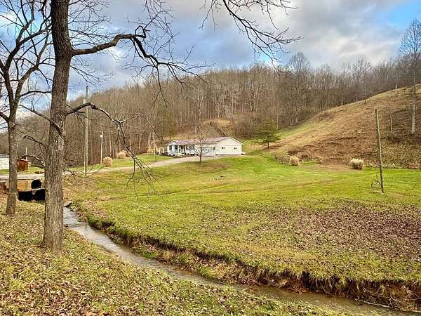 13.7 Acres of Land with Home for Sale in Looneyville, West Virginia
