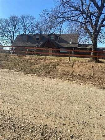 3 Acres of Residential Land with Home for Sale in Wetumka, Oklahoma