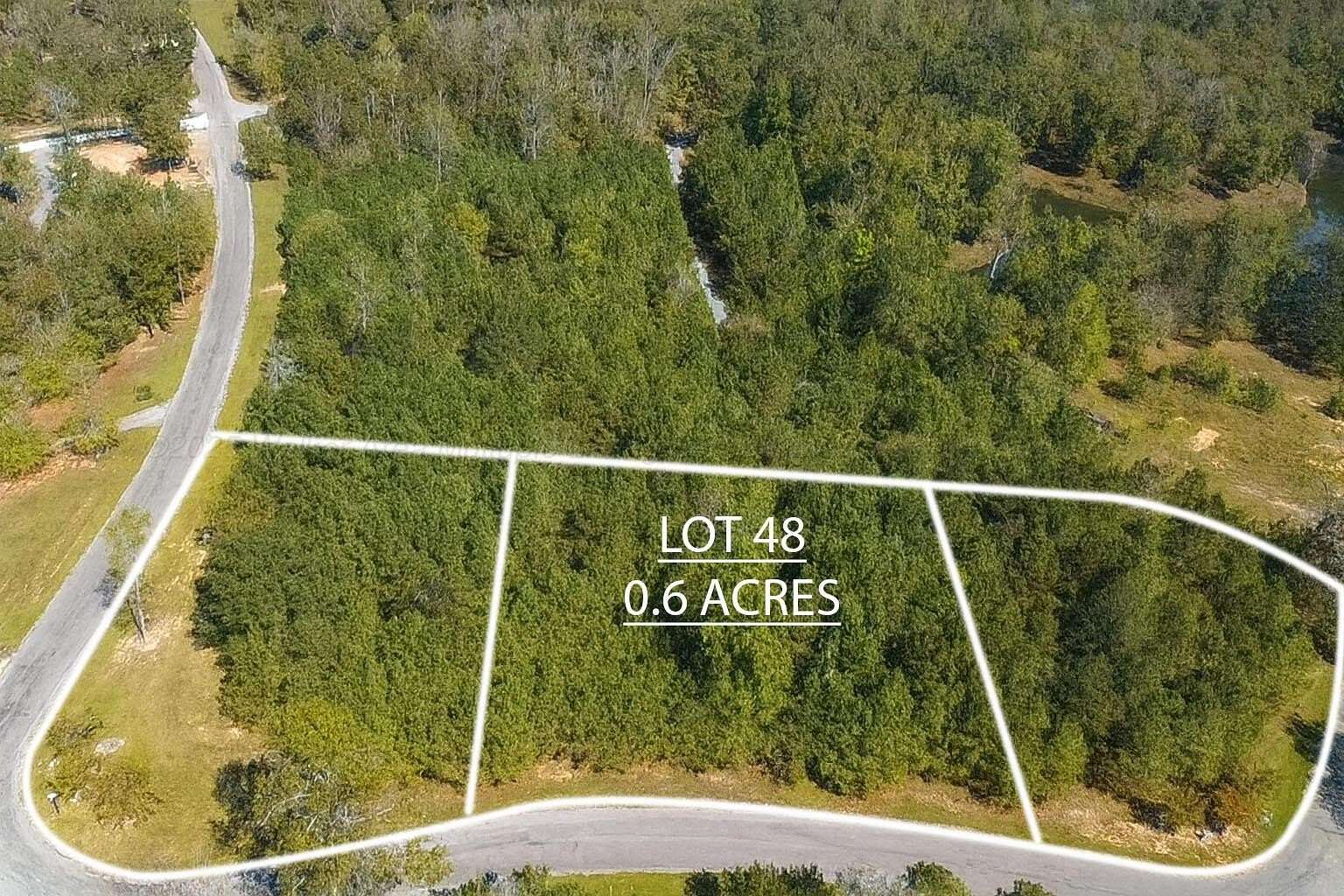 0.6 Acres of Land for Sale in Houston, Alabama