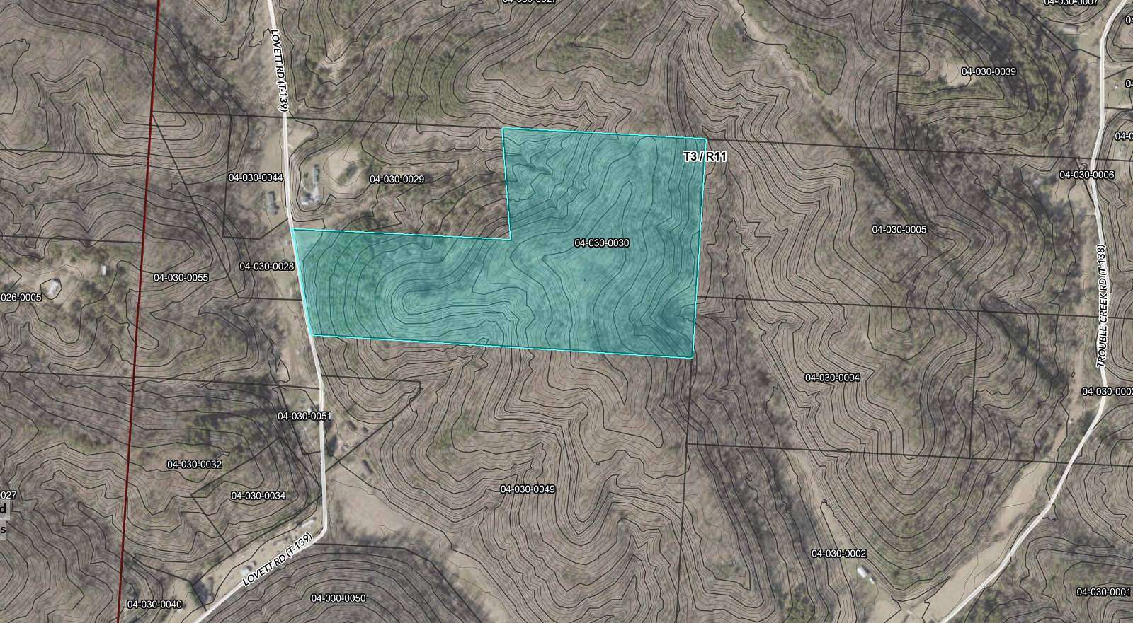 36 Acres of Land for Sale in Portland, Ohio