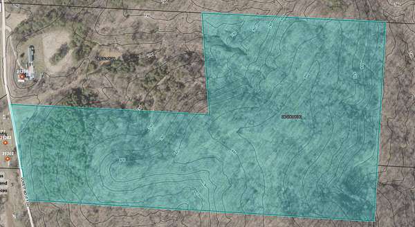 36 Acres of Land for Sale in Portland, Ohio