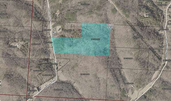 36 Acres of Land for Sale in Portland, Ohio