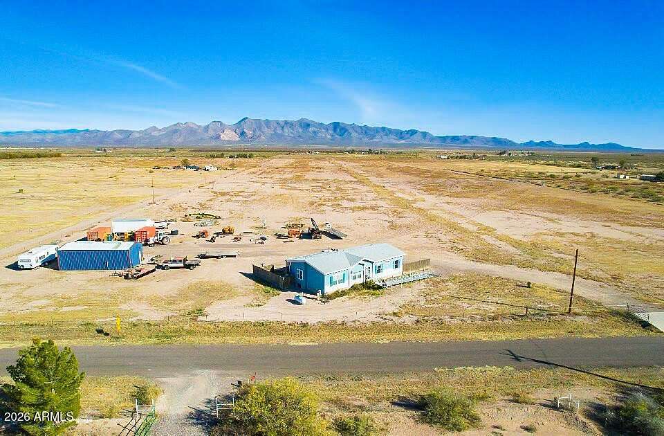 79.4 Acres of Land with Home for Sale in Elfrida, Arizona