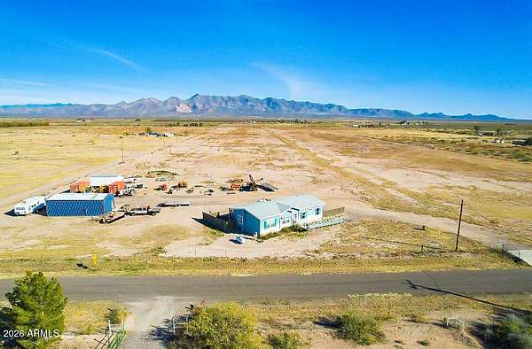 79.4 Acres of Land with Home for Sale in Elfrida, Arizona