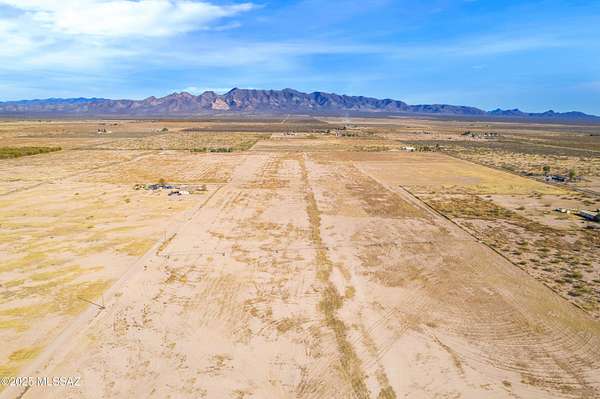 79.4 Acres of Land with Home for Sale in Elfrida, Arizona
