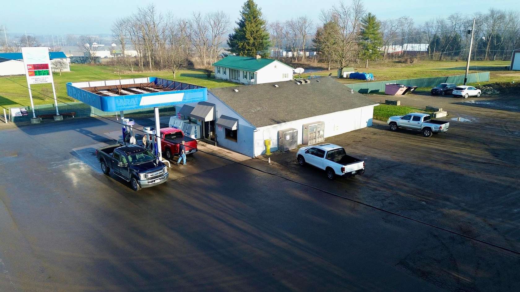 2 Acres of Improved Residential Land for Sale in Circleville, Ohio