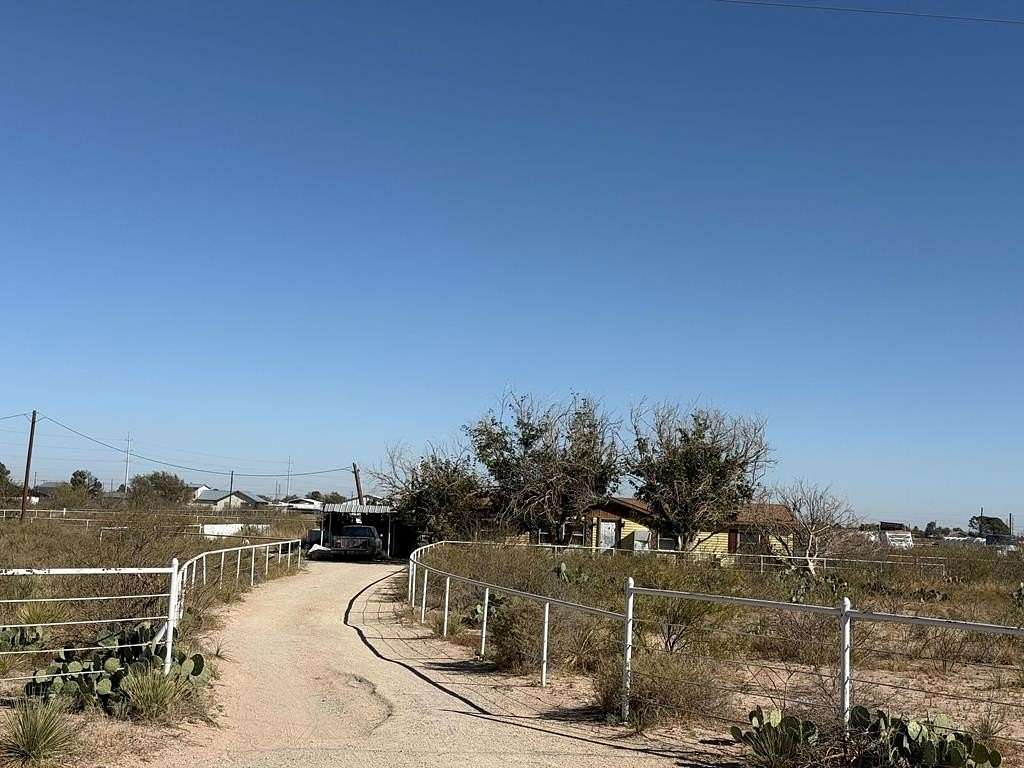 2.87 Acres of Residential Land with Home for Sale in Odessa, Texas
