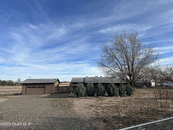 2 Acres of Residential Land with Home for Sale in Chino Valley, Arizona