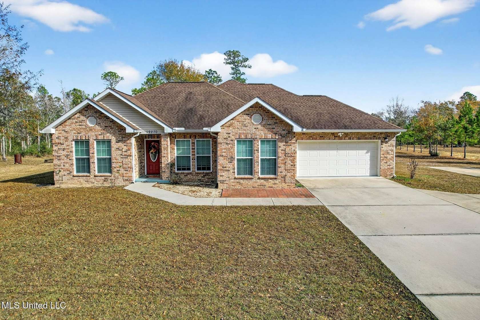 1.6 Acres of Residential Land with Home for Sale in Kiln, Mississippi