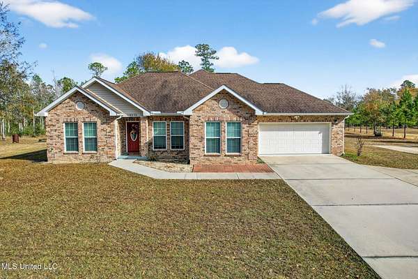 1.6 Acres of Residential Land with Home for Sale in Kiln, Mississippi