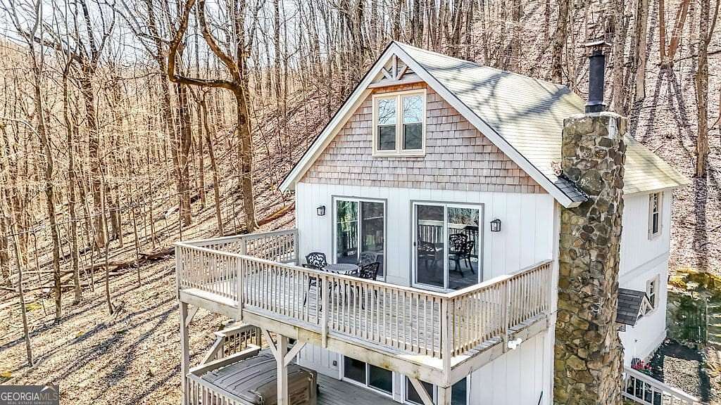 9.2 Acres of Residential Land with Home for Sale in Jasper, Georgia