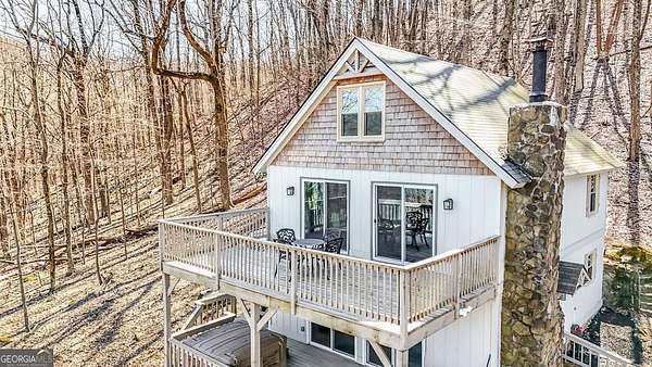 9.2 Acres of Residential Land with Home for Sale in Jasper, Georgia