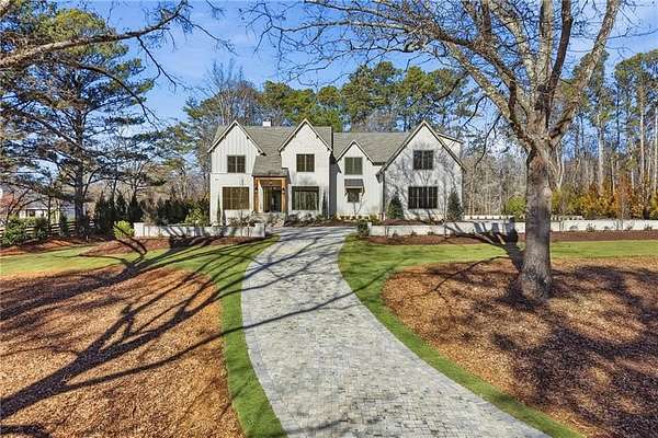 2.26 Acres of Residential Land with Home for Sale in Alpharetta, Georgia