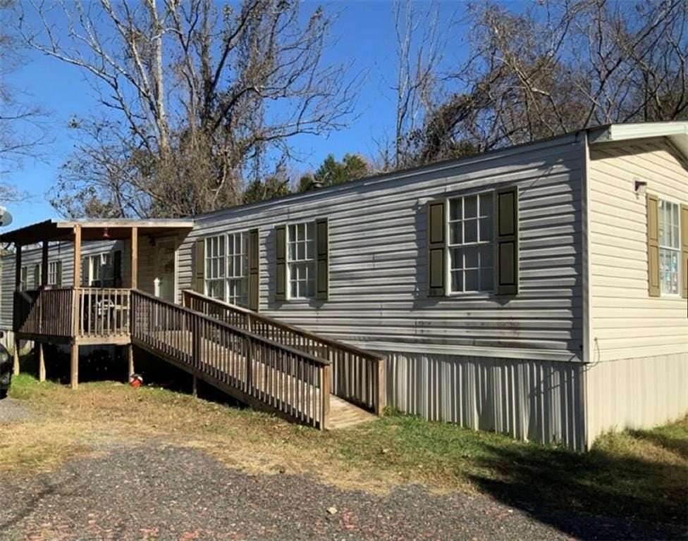 2.2 Acres of Residential Land with Home for Sale in Fairmount, Georgia