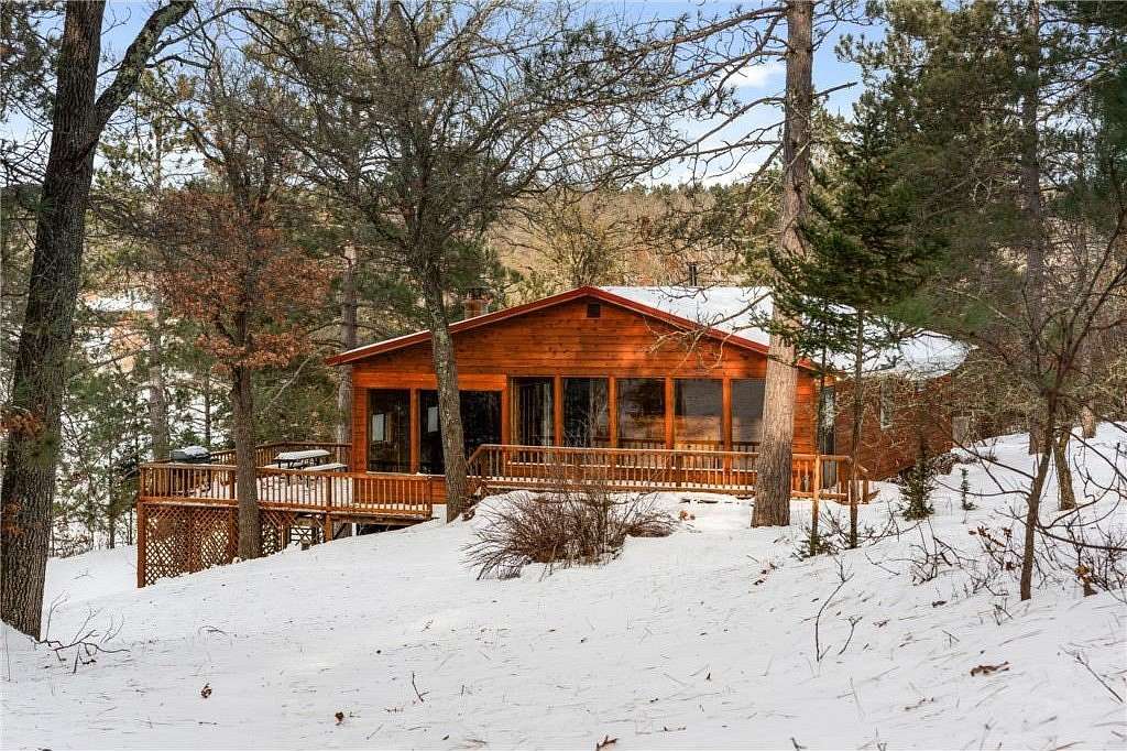 11.8 Acres of Recreational Land with Home for Sale in Wascott Town, Wisconsin