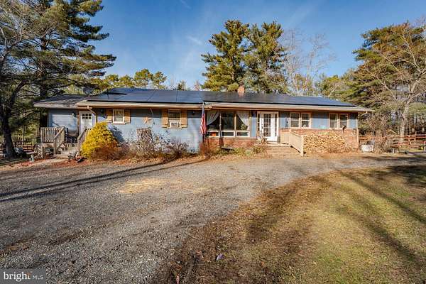 4.37 Acres of Land with Home for Sale in Mays Landing, New Jersey