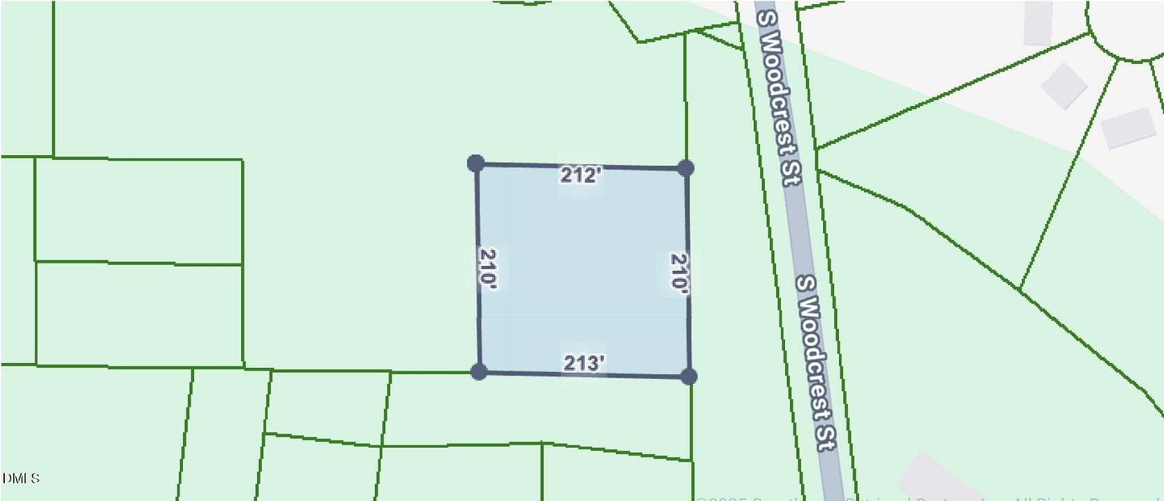 1 Acre of Residential Land for Sale in Durham, North Carolina