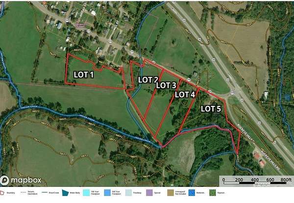 4.4 Acres of Residential Land for Sale in Thurman, Ohio