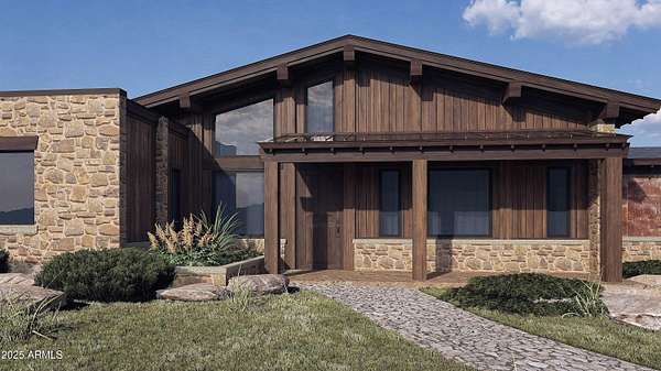 2.5 Acres of Residential Land with Home for Sale in Flagstaff, Arizona