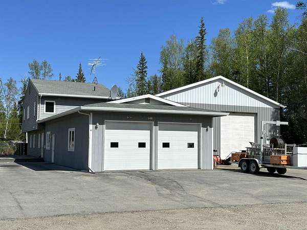 3.2 Acres of Improved Residential Land for Sale in North Pole, Alaska