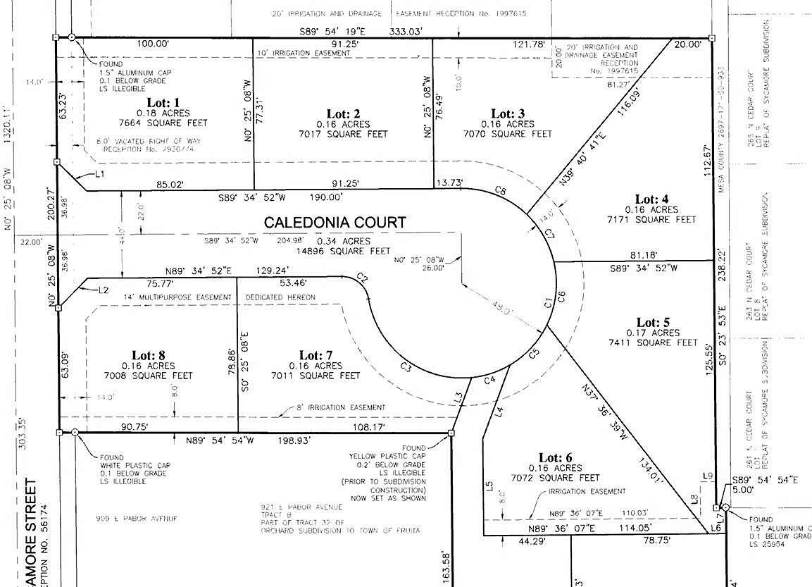 0.16 Acres of Residential Land for Sale in Fruita, Colorado