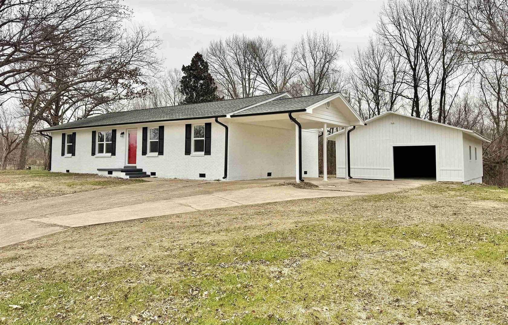 2.16 Acres of Residential Land with Home for Sale in Ripley, Tennessee