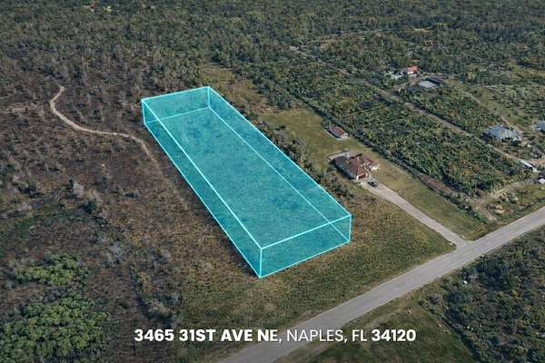 2.27 Acres of Residential Land for Sale in Naples, Florida