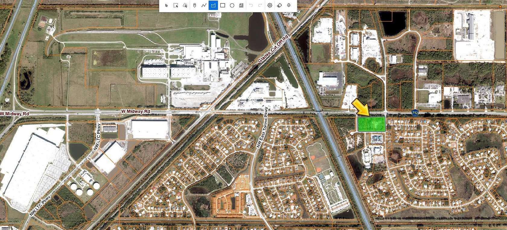 5 Acres of Commercial Land for Sale in Port St. Lucie, Florida