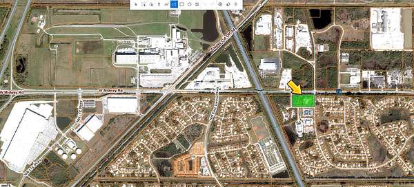 5 Acres of Commercial Land for Sale in Port St. Lucie, Florida