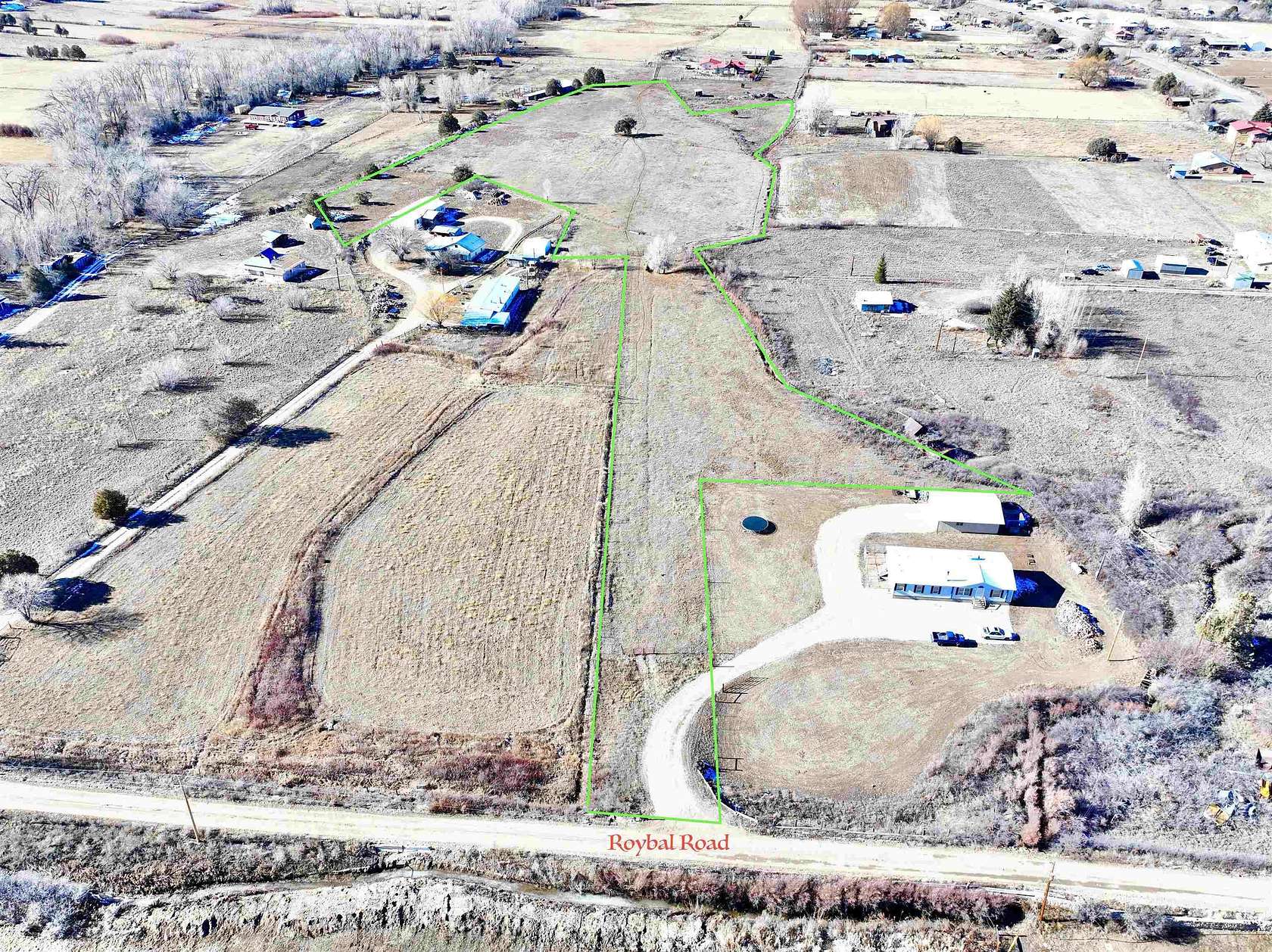 7.7 Acres of Land for Sale in Peñasco, New Mexico