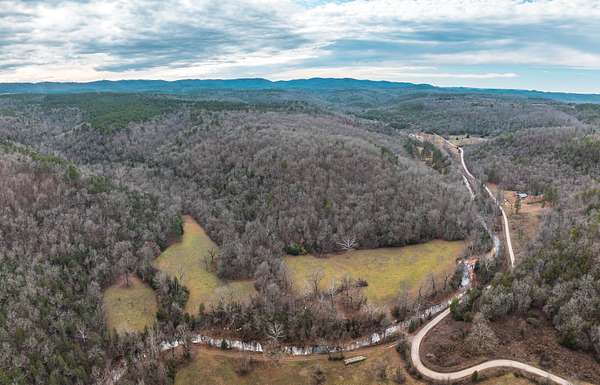 111 Acres of Land for Sale in Calico Rock, Arkansas
