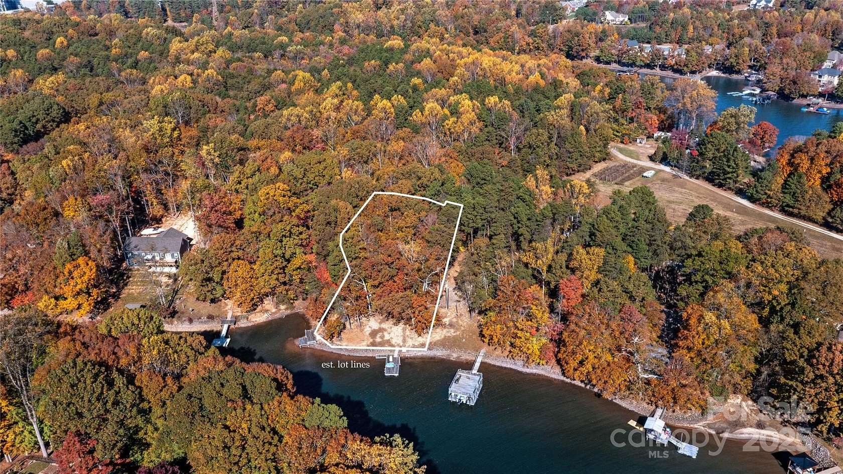 0.98 Acres of Land for Sale in Terrell, North Carolina