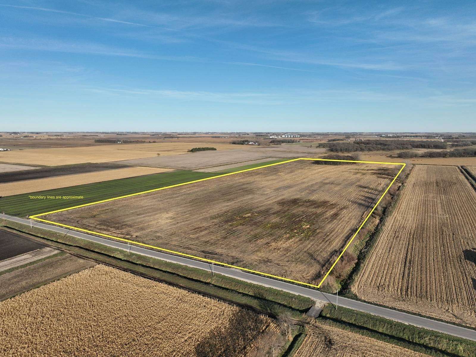 55 Acres of Agricultural Land for Sale in Fertile, Iowa