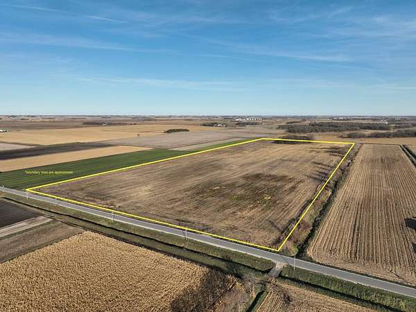 55 Acres of Agricultural Land for Sale in Fertile, Iowa