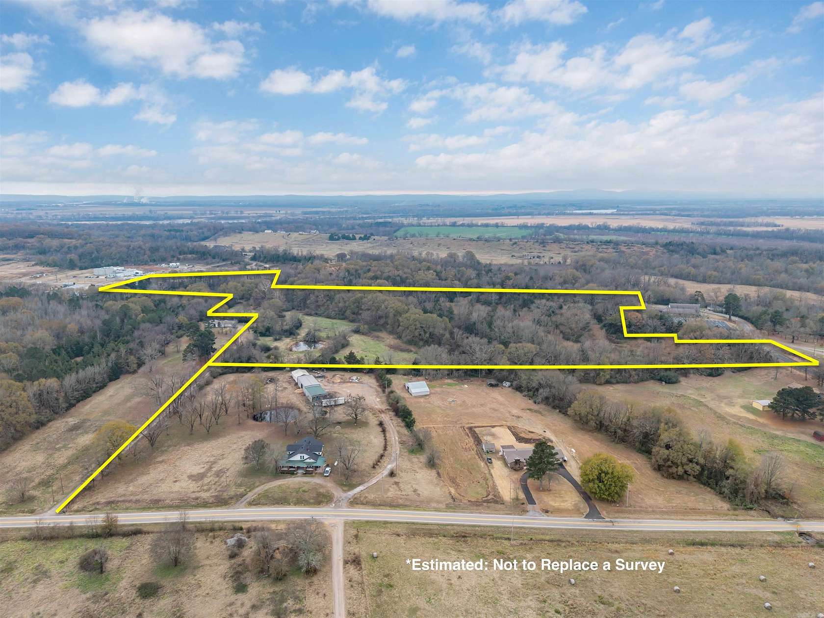 24.2 Acres of Recreational & Residential Land for Sale in Morrilton, Arkansas