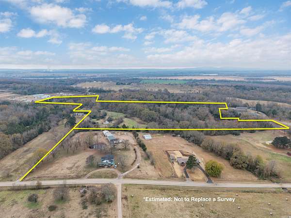 24.2 Acres of Recreational & Residential Land for Sale in Morrilton, Arkansas