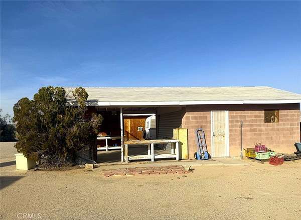 5 Acres of Land with Home for Sale in Twentynine Palms, California