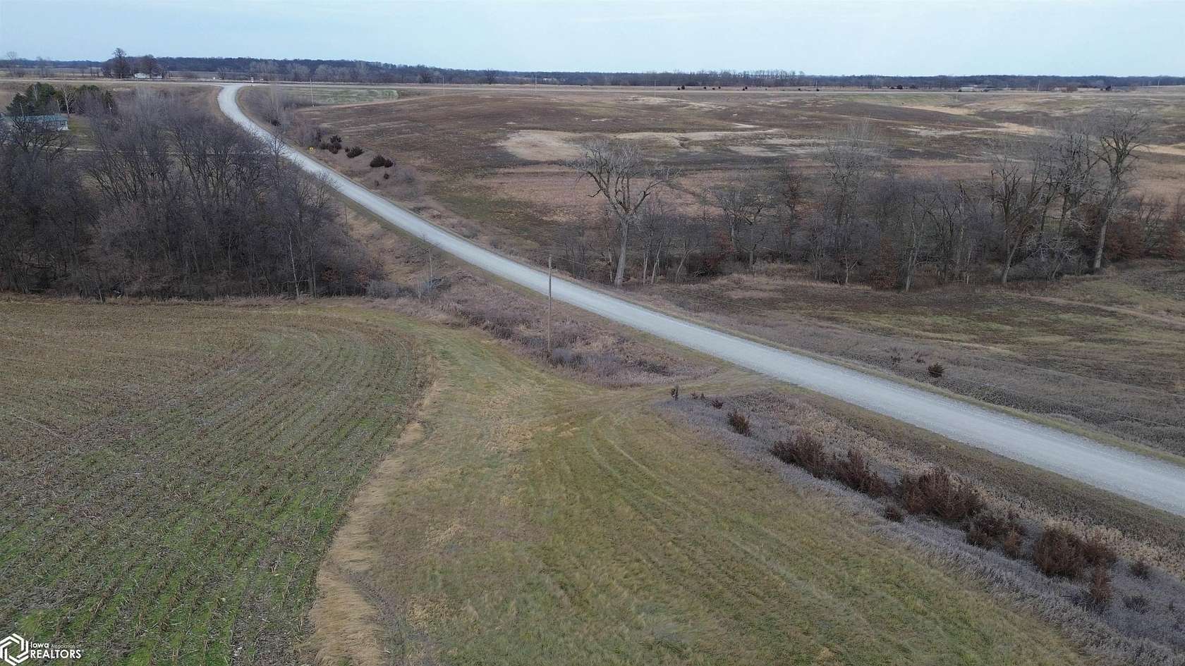 24 Acres of Recreational Land & Farm for Sale in Lockridge, Iowa