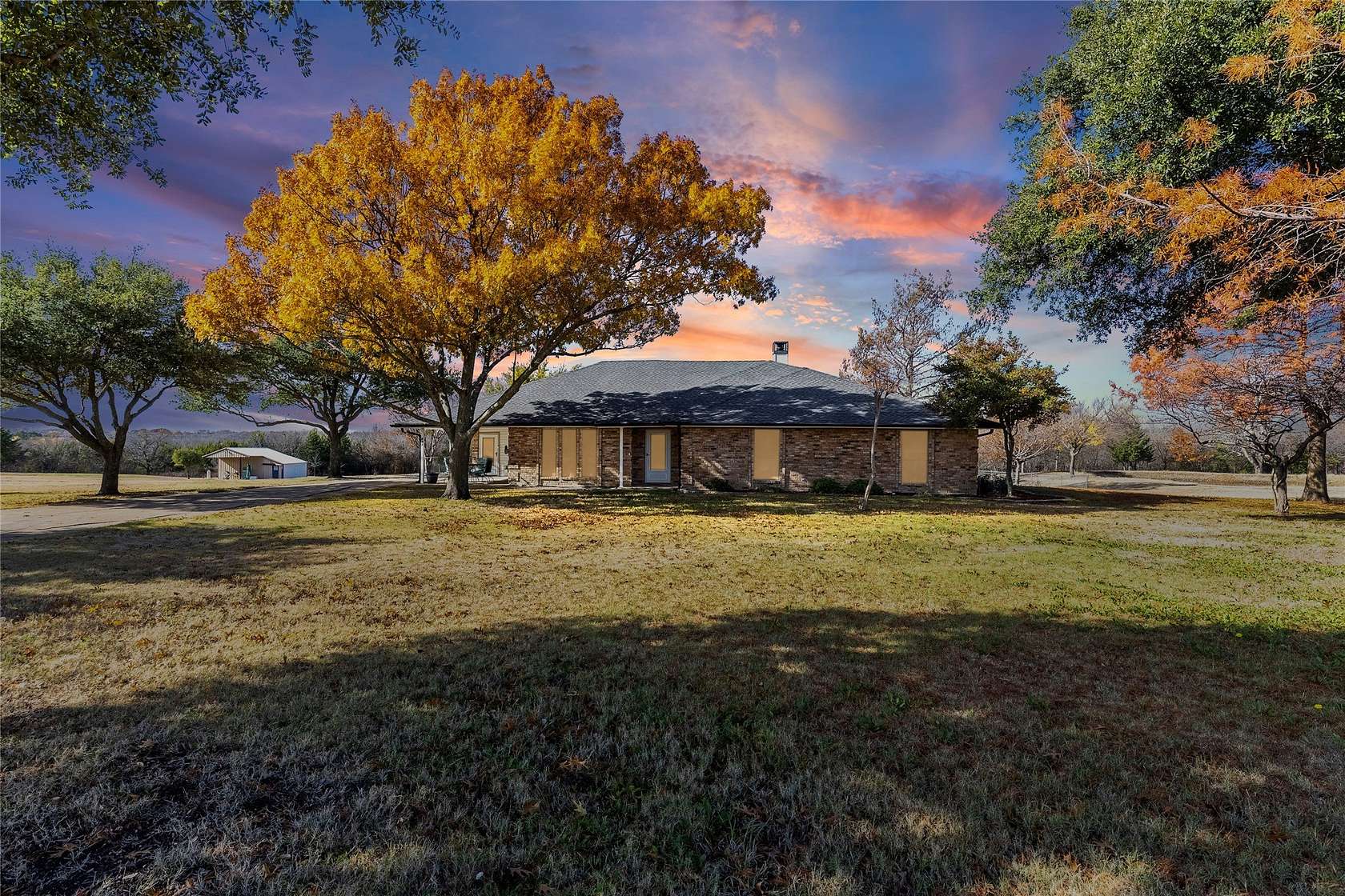 1.8 Acres of Land with Home for Sale in St. Paul, Texas