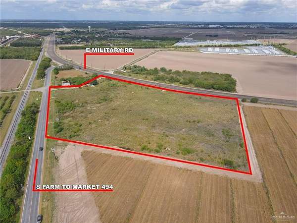 8 Acres of Commercial Land for Sale in Mission, Texas