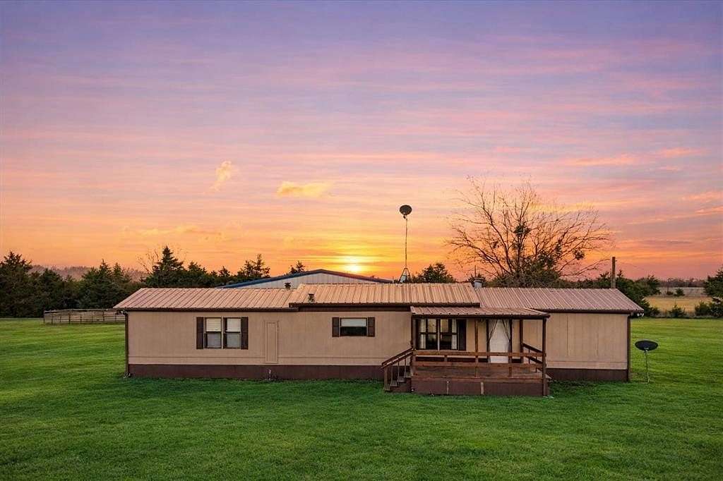 4.8 Acres of Residential Land with Home for Sale in Greenville, Texas