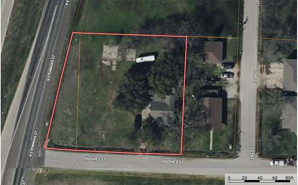 0.59 Acres of Mixed-Use Land for Sale in Sanger, Texas