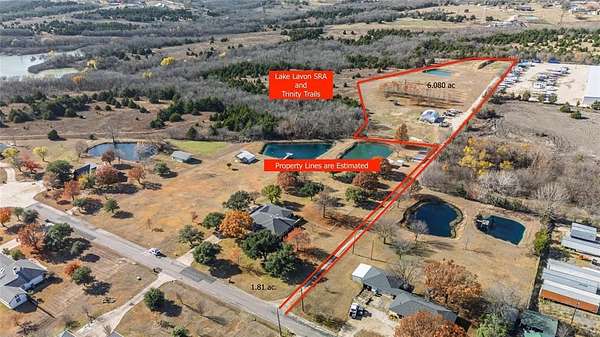 6 Acres of Commercial Land for Sale in St. Paul, Texas
