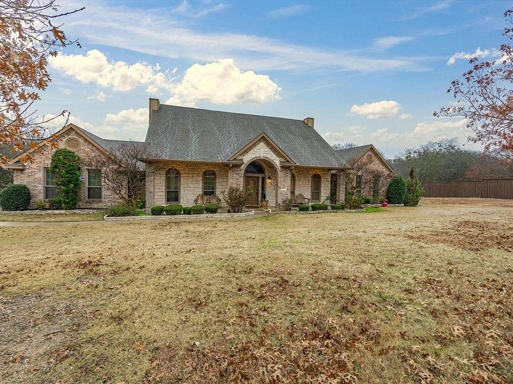 2.77 Acres of Residential Land with Home for Lease in Midlothian, Texas