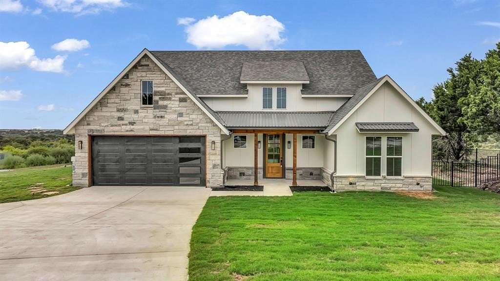 2 Acres of Residential Land with Home for Sale in Granbury, Texas